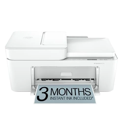 HP DeskJet 4227e Wireless All-in-One Color Inkjet Printer, Scanner, Copier