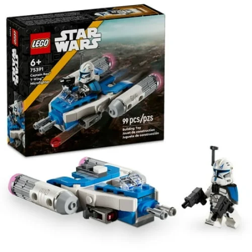 LEGO Star Wars: The Clone Wars Captain Rex Y-Wing Microfighter Building Set 75391