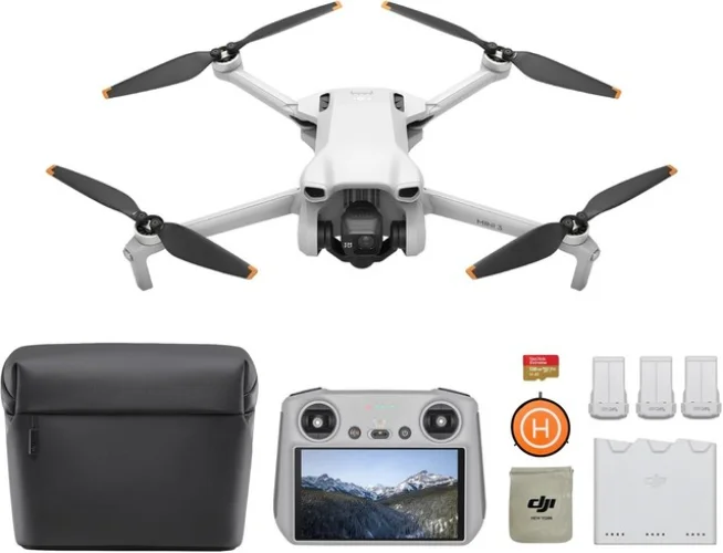 DJI Mini 3 Fly More Vlogger Combo (DJI RC) Drone 4k