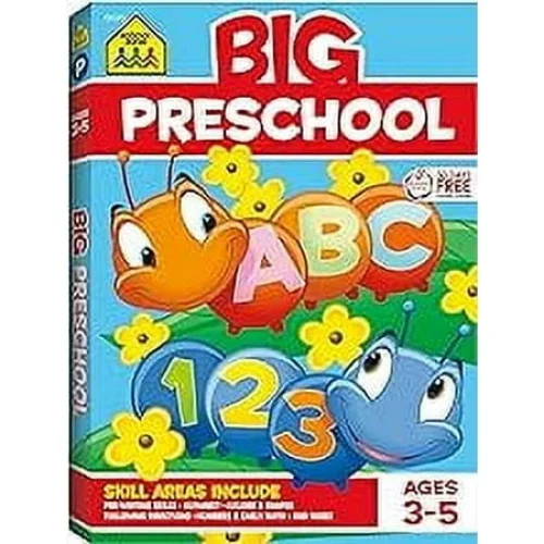 Big Preschool (Revised edition) (Paperback) - 320 Pages of Learning Activities for Preschoolers