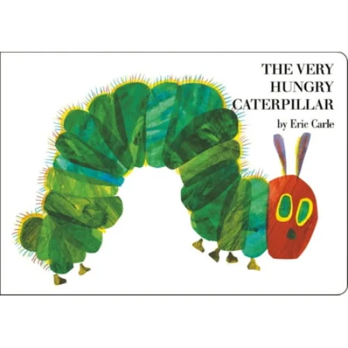The Very Hungry Caterpillar (Mini Edition) (Board Book) - A Classic Story for Little Ones
