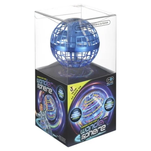 Wonder Sphere Magic Hover Ball - Blue - Skill Level Easy - STEM Certified - Ages 6 and Older