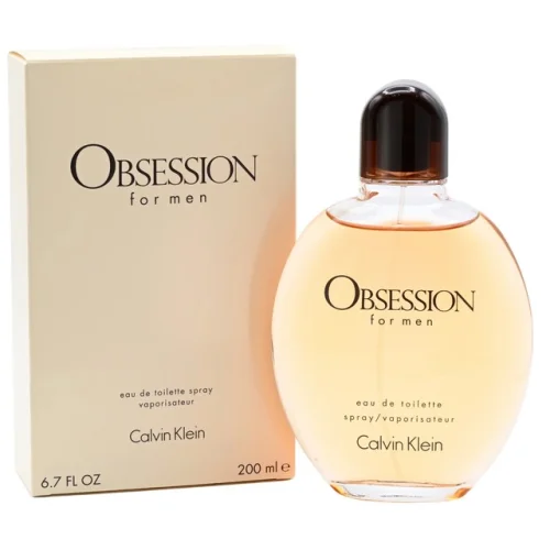 OBSESSION by Calvin Klein Cologne for Men EDT 6.7/6.8 oz New in Box