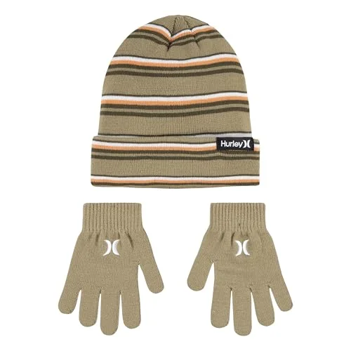 Beanie and Glove Set