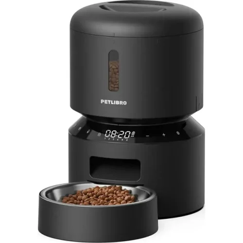 Petlibro PL-AF005-01B Granary 3L Automatic Pet Feeder, Black - Refurbished