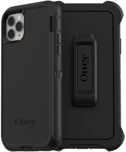 OtterBox DEFENDER SERIES Case for iPhone 11 Pro Max - Black (77-62581)