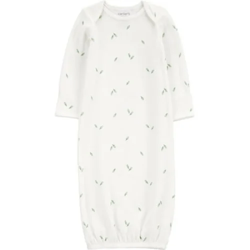 Carter's Child of Mine Baby Unisex Gown, Sizes Newborn-0/3 Months