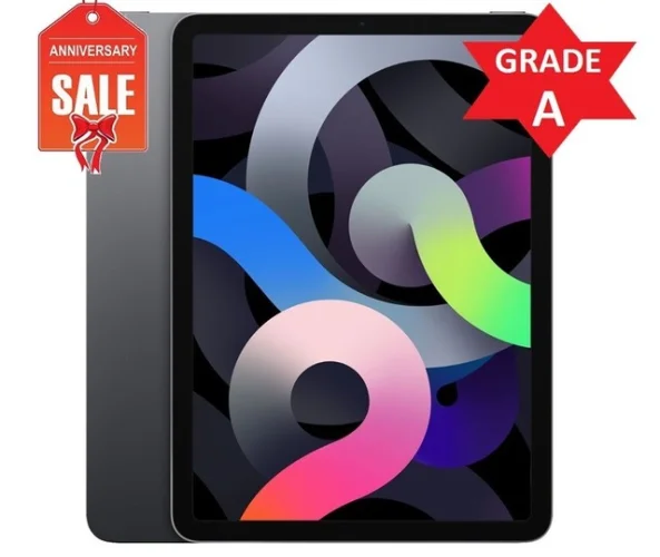 Apple iPad Air 10.9" 4th Gen 64GB WiFi + 4G - Gray - Very Good - 1 YEAR WARRANTY