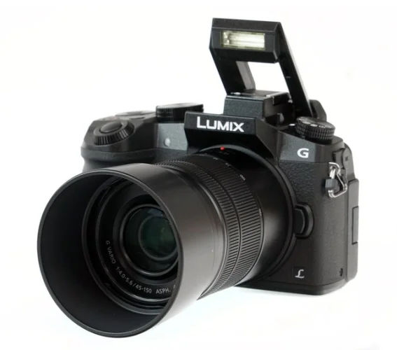 Panasonic Lumix DMC-G7 Camera Bundle with 14-42mm and 45-150mm Lenses