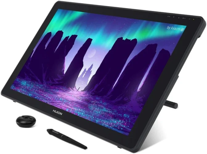 Refurbished Huion KAMVAS 22 Graphics Drawing Tablet with Screen OTG Certified