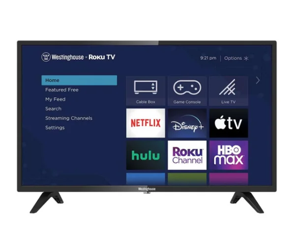 Westinghouse 24" 720p LED Roku Smart TV WR24HT2212