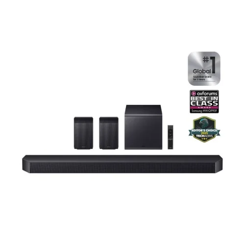 Samsung Q-Series HW-Q990F 11.1.4ch Soundbar with Wireless Dolby Atmos