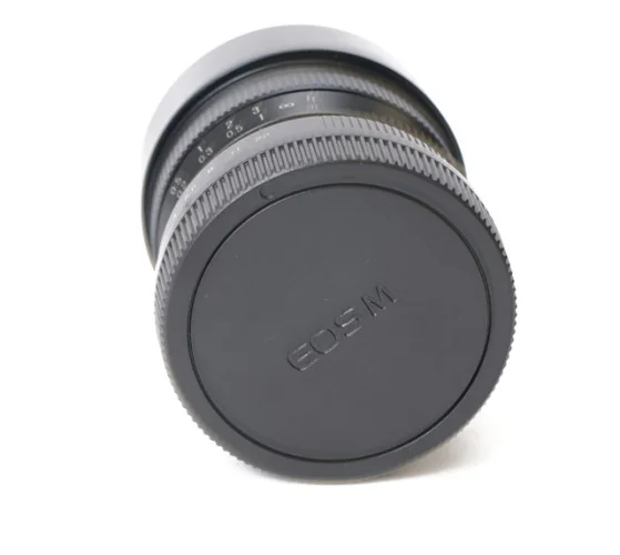 Koah Artisans Series 7.5mm f/2.8 Wide-Angle Fisheye Lens for Canon EF-M Mount