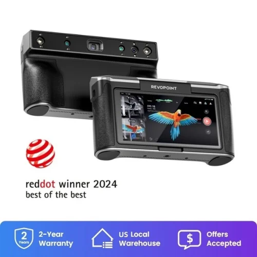 Revopoint MIRACO PRO 3D Scanner 0.02mm 15FPS All-in-one Handheld Scanner 32GB