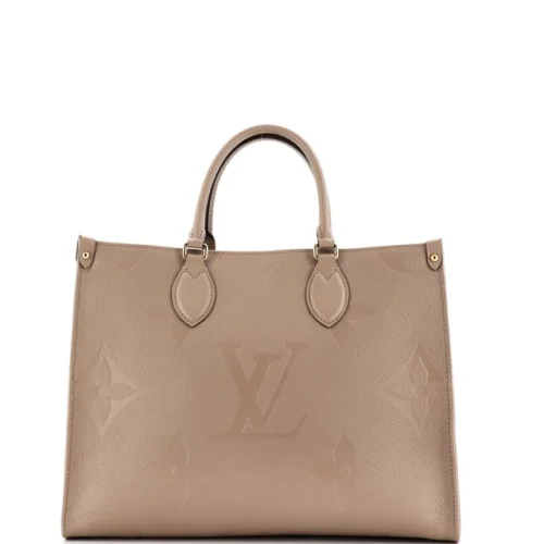 Louis Vuitton OnTheGo Tote Monogram Empreinte Giant MM
