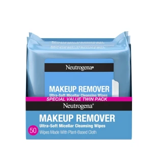 Neutrogena Alcohol-Free Makeup Remover Wipes