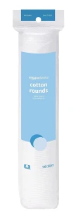 Amazon Basics Hypoallergenic 100% Cotton Rounds for Makeup Removal