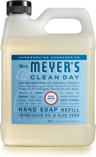 MRS. MEYER'S CLEAN DAY Liquid Hand Soap Refill (Rainwater)