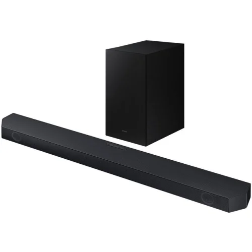 Samsung Soundbar 3.1Ch 340W with Wireless Subwoofer HDMI eARC Black HW-Q6CC