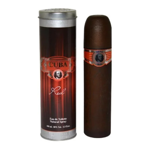 Cuba Red by Cuba, 3.3 oz EDT Spray for Men