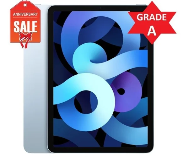 Apple iPad Air 10.9" 4th Gen, 256GB, Wi-Fi, Blue - Very Good Condition with 1 Year Warranty