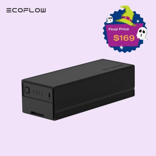 EcoFlow GLACIER Car Refrigerator Plug-in Battery for Camping, Travel, and Fishing