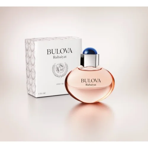 Bulova Rubaiyat Goddess of Time Eau de Parfum 1 oz 30ml Vanilla Scent 9D646