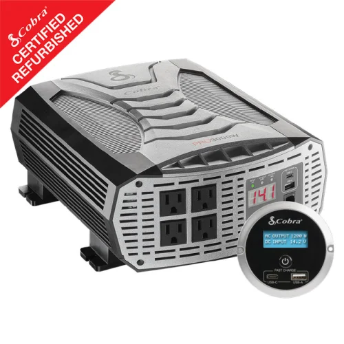 Cobra PRO 3000W Certified Refurbished 3000 Watts 6000 Peak Power Inverter AC/DC