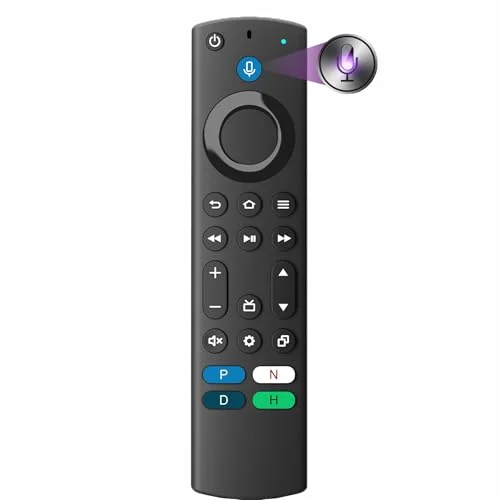 Universal Voice Remote Compatible with Insignia, Toshiba, Hisense, TCL, Fire, Google, Philips, Sony, Samsung, and Roku Smart TVs
