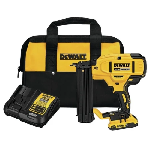 DeWalt DCN680D1R 20V MAX XR 18 Gauge Cordless Brad Nailer Certified Refurbished