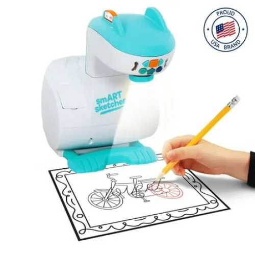 smART Sketcher 2.0 Projector, Drawing Projector for Kids, Art Projector for Tracing, Art Supplies
