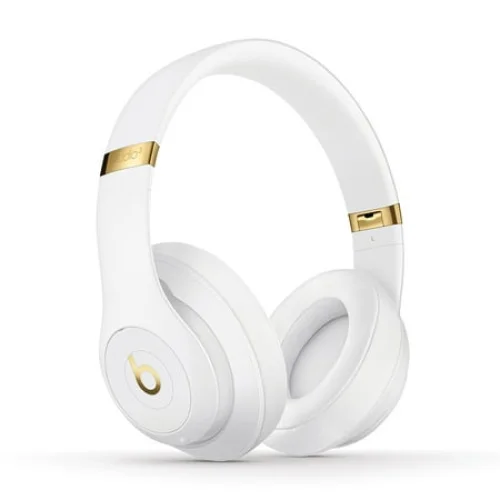 Beats Studio3 Wireless Noise Cancelling Headphones with Apple W1 Chip - White