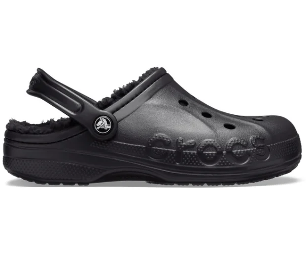 Crocs Adult Baya Lined Clogs