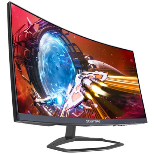 Sceptre 24.5-inch Curved Gaming Monitor 240Hz 1080p 1ms DisplayPort x2 HDMI x2 Blue Light Shift