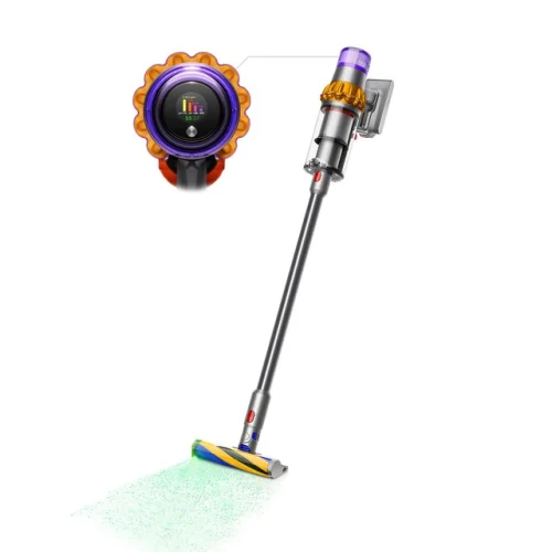 Refurbished Dyson V15 Detect Total Clean Extra | Yellow/Nickel | Total Clean Extra