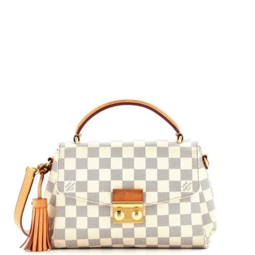 Louis Vuitton Croisette Handbag Damier
