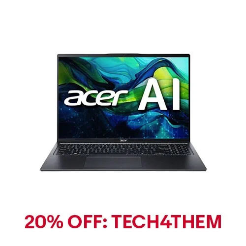 Refurbished Acer Swift Go 16 Touchscreen Laptop - 16" Intel Ultra9, 32GB RAM, 1TB SSD