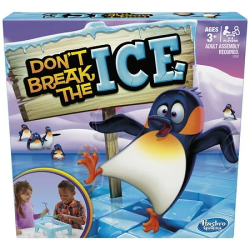 Classic Don't Break the Ice Family Game for Kids Ages 3 and Up, 2-4 Players