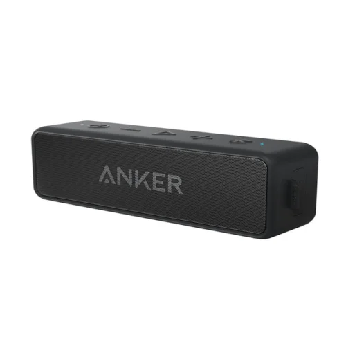Anker Soundcore 2 Wireless Bluetooth Speaker Bass Dual-Driver IPX7 12W Refurbish