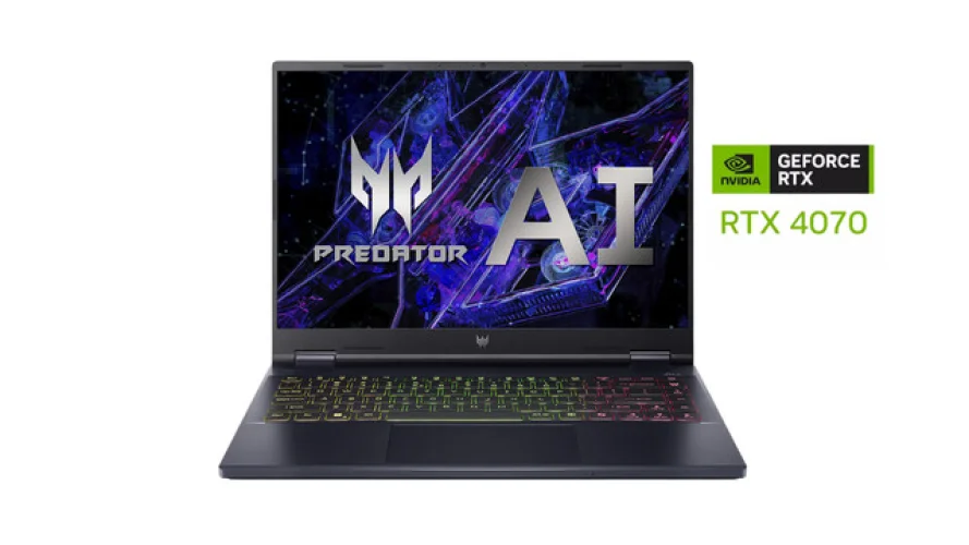 Acer Predator Helios Neo 14 14.5" Gaming Notebook NVIDIA GeForce RTX4070 16GB 1TB