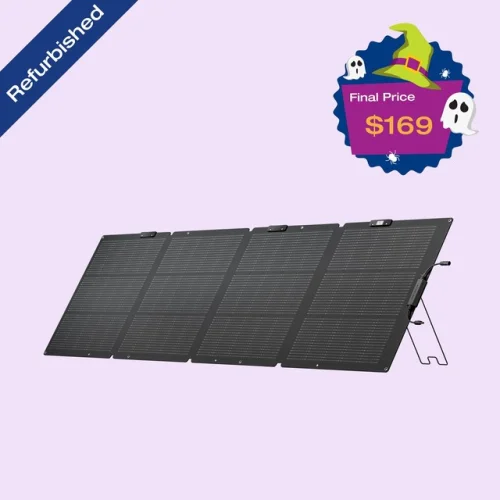 Refurbished EcoFlow 220W NextGen Solar Panel Kit Waterproof IP68 for Outdoor RVs