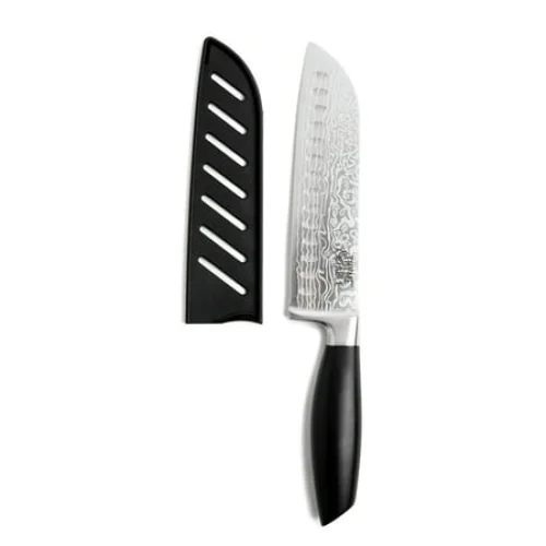 Thyme & Table 7" High Carbon Stainless Steel Kitchen Santoku Knife