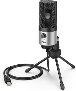 FIFINE USB Microphone for PC