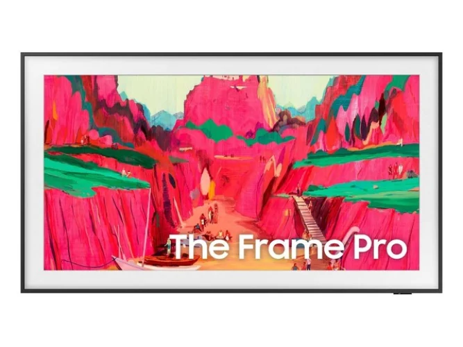 Samsung The Frame Pro LS03FW 75" 4K UHD HDR Neo QLED Smart TV – 2025 Model