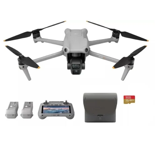 DJI Air 3 Fly More Pro Combo Drone - Certified Refurbished