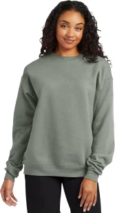 Hanes EcoSmart Fleece Pullover Crewneck Sweatshirt
