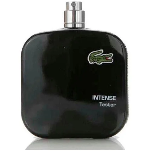 Eau de LACOSTE NOIR L.12.12 3.4/3.3 oz EDT Cologne NEW Tester