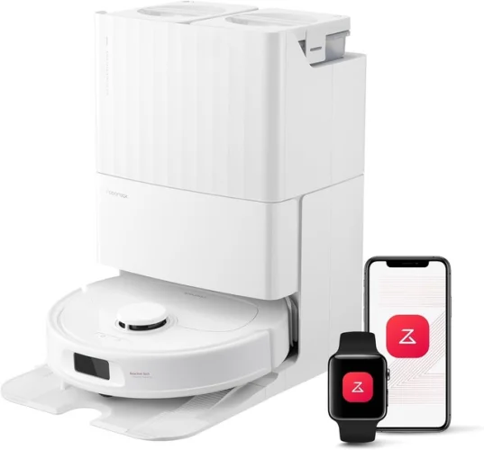 Roborock QRevo S Robot Vacuum, Self-Drying & Washing, 7000Pa - Certified Refurbished