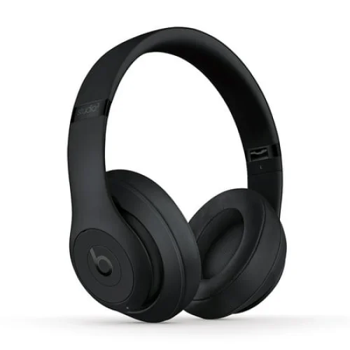 Beats Studio3 Wireless Noise Cancelling Headphones with Apple W1 Chip - Matte Black