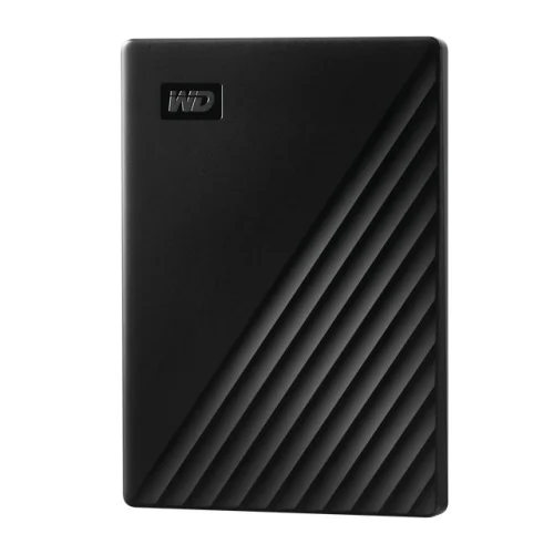Recertified 2TB WD My Passport Portable Hard Drive, Black - RWDBYVG0020BBK-WESN